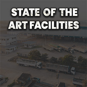 State of the art facilities in truck driving school