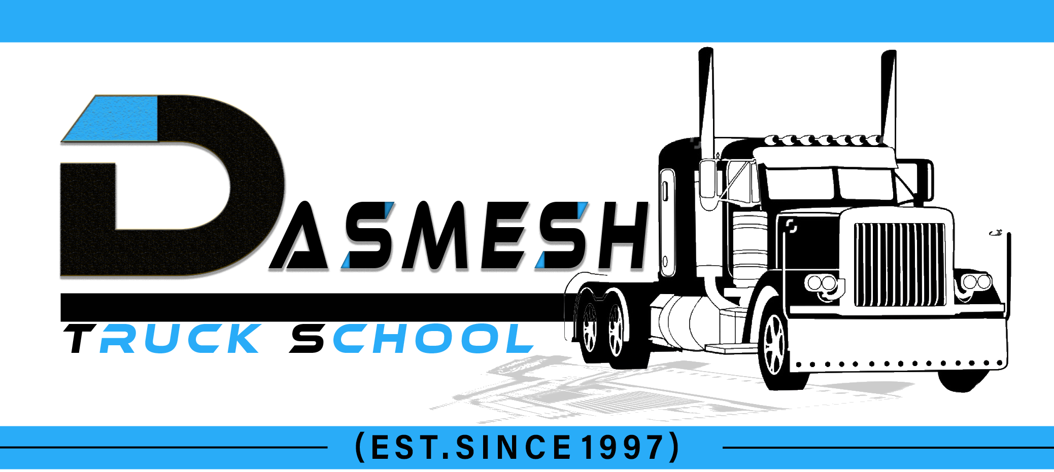 Logo of Dasmesh Truck School