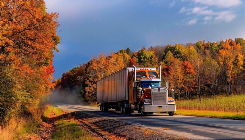 commercial training truck