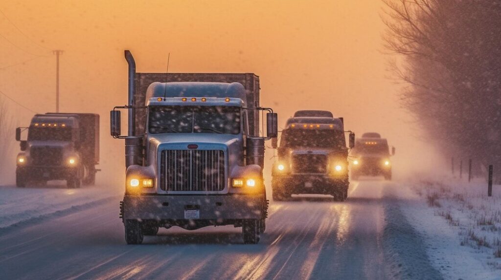 trucks for drivers training in Stockton