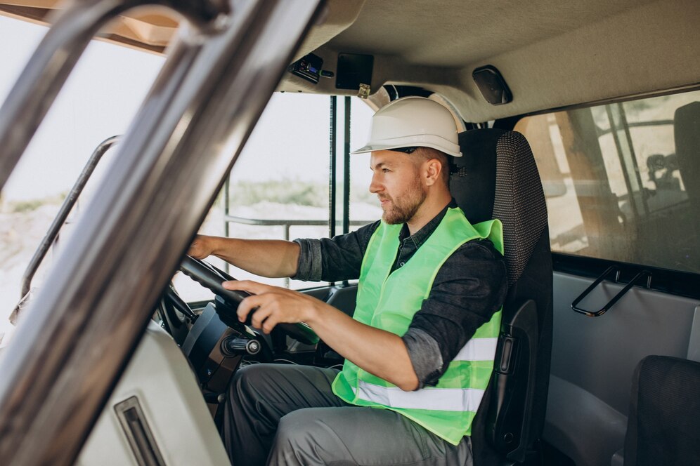 student of dasmesh truck driving school